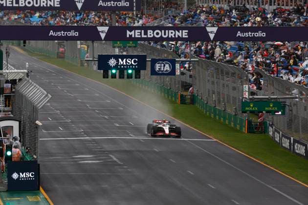 20 Kevin Magnussen DNK, MoneyGram Haas F1 Team , F1 Grand Prix of Australia at Albert Park Circuit on March 31, 2023 in Melbourne, Australia Photo by HOCH ZWEI Melbourne Australia