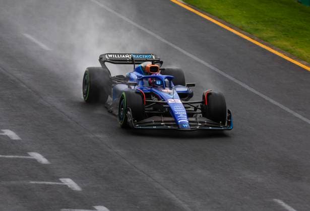23 Alexander Albon THA, Williams Racing , F1 Grand Prix of Australia at Albert Park Circuit on March 31, 2023 in Melbourne, Australia Photo by HOCH ZWEI Melbourne Australia