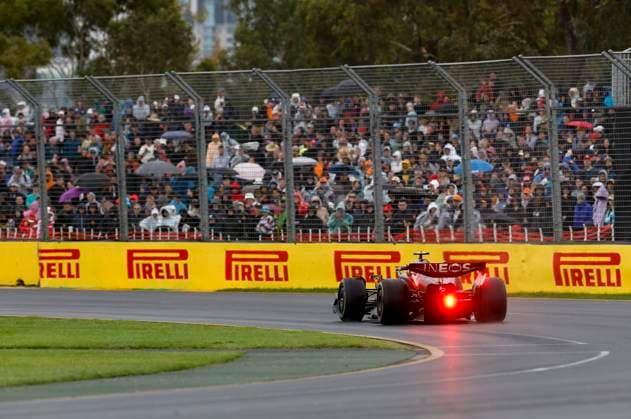 44 Lewis Hamilton GBR, Mercedes AMG Petronas F1 Team , F1 Grand Prix of Australia at Albert Park Circuit on March 31, 2023 in Melbourne, Australia Photo by HOCH ZWEI Melbourne Australia