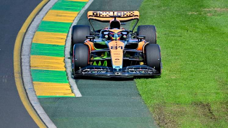 81 Oscar Piastri AUS, McLaren F1 Team , F1 Grand Prix of Australia at Albert Park Circuit on March 31, 2023 in Melbourne, Australia Photo by HOCH ZWEI Melbourne Australia