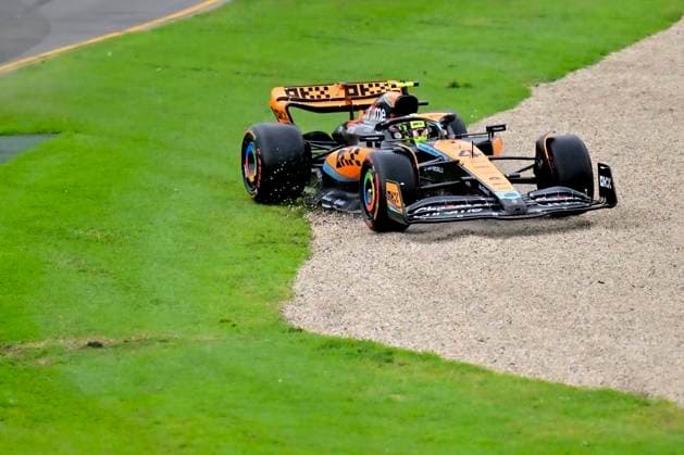 4 Lando Norris GBR, McLaren F1 Team , F1 Grand Prix of Australia at Albert Park Circuit on March 31, 2023 in Melbourne, Australia Photo by HOCH ZWEI Melbourne Australia
