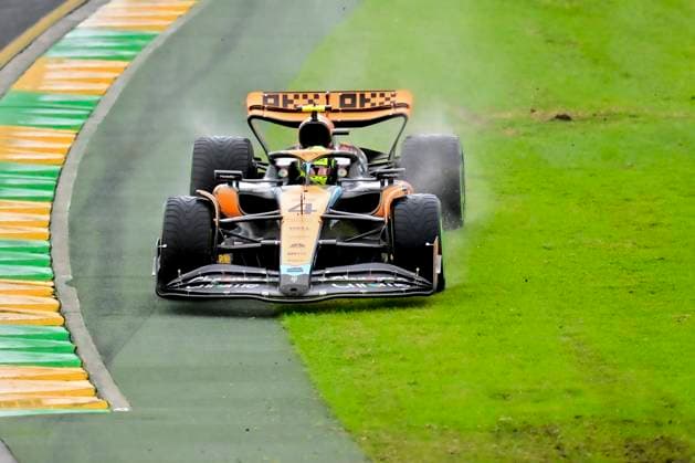 4 Lando Norris GBR, McLaren F1 Team , F1 Grand Prix of Australia at Albert Park Circuit on March 31, 2023 in Melbourne, Australia Photo by HOCH ZWEI Melbourne Australia