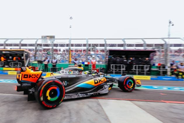 March 31, 2023, Melbourne, Victoria, Australia: MELBOURNE, AUSTRALIA - MARCH 31: Lando Norris of Great Britain drives the McLaren MCL36 during practice at the 2023 Australian Formula 1 Grand Prix on 31st March 2023 Melbourne Australia - ZUMAp121 20230331_zsp_p121_098 Copyright: xChrisxPutnamx