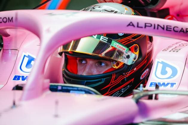 March 31, 2023, Melbourne, Victoria, Australia: MELBOURNE, AUSTRALIA - MARCH 31: Esteban Ocon of France drives the Alpine A523 Renault during practice at the 2023 Australian Formula 1 Grand Prix on 31st March 2023 Melbourne Australia - ZUMAp121 20230331_zsp_p121_117 Copyright: xChrisxPutnamx