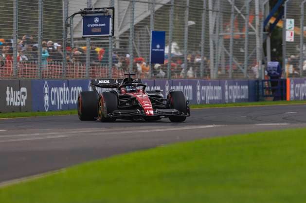 31st March 2023: Melbourne Grand Prix Circuit, Melbourne, Victoria, Australia: Australian Formula 1 Grand Prix: Free Practice: Number 77 Alfa Romeo driver Valtteri Bottas during free practice 2 at the Australian Formula 1  ActionPlus12492280 StephenxBlackberry