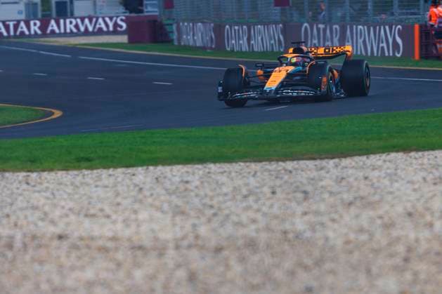 31st March 2023: Melbourne Grand Prix Circuit, Melbourne, Victoria, Australia: Australian Formula 1 Grand Prix: Free Practice: Number 81 McLaren driver Oscar Piastri during free practice 2 at the Australian Formula 1  ActionPlus12492296 StephenxBlackberry