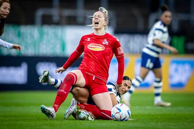 Football, Women, 1. FC Köln - MSV Duisburg