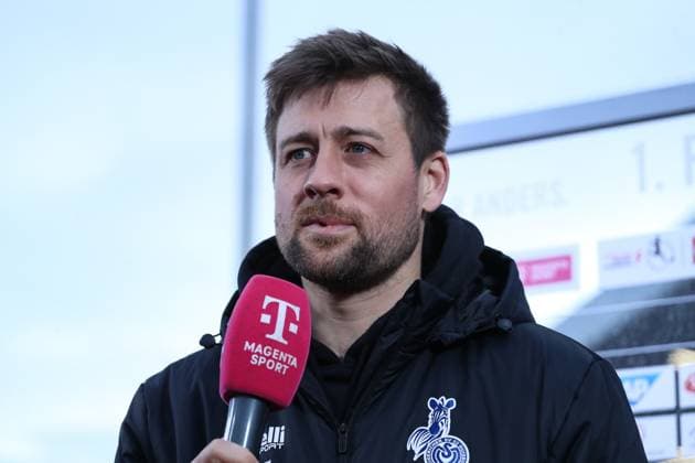 Sport, Football, FLYERALARM Frauen Bundesliga Saison 2022 2023 17 Spieltag 1 FC Köln MSV Duisburg 31 03 2023, Südstadion Köln Nico Schneck teamchef MSV Duisburg Köln Südstadion Nordrhein Westfahlen Germany