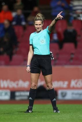 Referee Nadine Westerhoff, 1 FC Cologne MSV Duisburg, Flyeralarm Womens Bundesliga, Matchday 17, Cologne, Germany, 18 03 2023