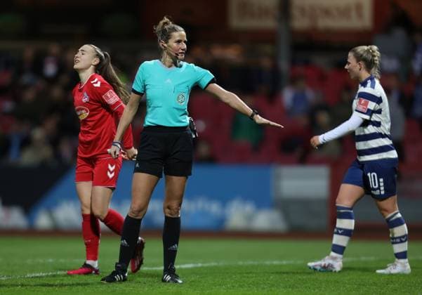Referee Nadine Westerhoff, 1 FC Cologne MSV Duisburg, Flyeralarm Womens Bundesliga, Matchday 17, Cologne, Germany, 18 03 2023