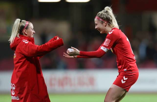 Mandy Islacker Cologne , Sharon Beck Cologne , 1 FC Cologne MSV Duisburg, Flyeralarm Womens Bundesliga, Matchday 17, Cologne, Germany, 18 03 2023