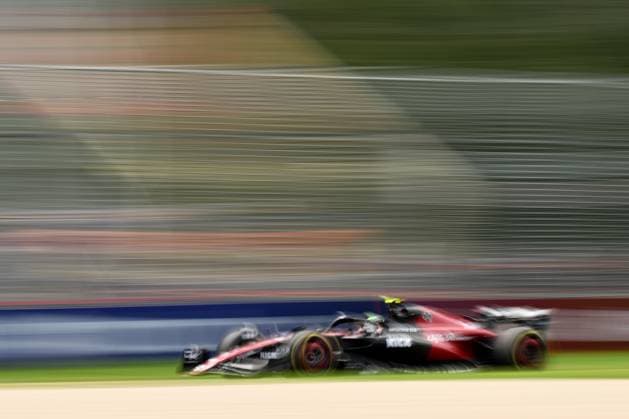 AUSTRALIAN F1 GRAND PRIX, Zhou Guanyu of Alfa Romeo during Free Practice Three at the 2023 Australian Grand Prix at the Albert Park Circuit in Melbourne, Saturday, April 1, 2023. ( NO ARCHIVING, EDITORIAL USE ONLY, NO USE IN BOOKS WITHOUT CONSENT MELBOURNE VICTORIA AUSTRALIA  Copyright: xJAMESxROSSx 20230401001781531073