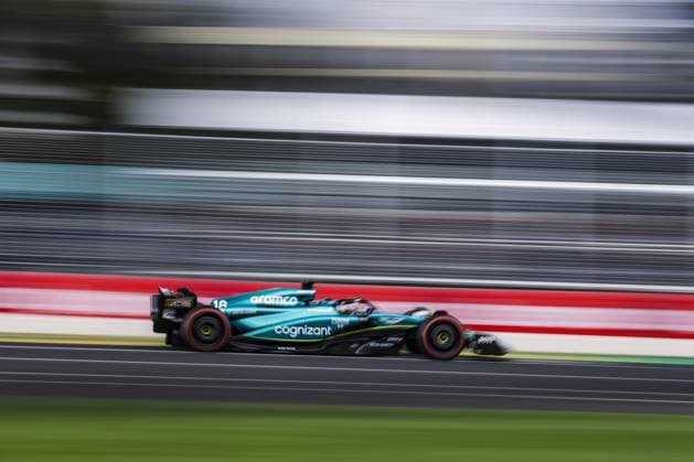 18 STROLL Lance (can), Aston Martin F1 Team AMR23, action during the 2nd round of the 2023 FIA Formula 3 Championship from March 31 to April 2, 2023 on the Albert Park Circuit, in Melbourne, Australia - AUTO - FORMULA 3 2023 - MELBOURNE DPPI Panoramic  03323005__R5_9866