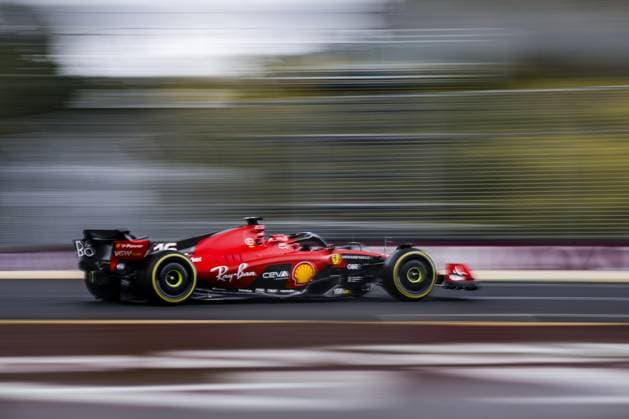 16 LECLERC Charles (mco), Scuderia Ferrari SF-23, action during the Formula 1 Rolex Australian Grand Prix 2023, 3rd round of the 2023 Formula One World Championship, WM, Weltmeisterschaft from March 31 to April 2, 2023 on the Albert Park Circuit, in Melbourne, Australia - F1 - AUSTRALIAN GRAND PRIX 2023 DPPI Panoramic  03323005__R5_9880