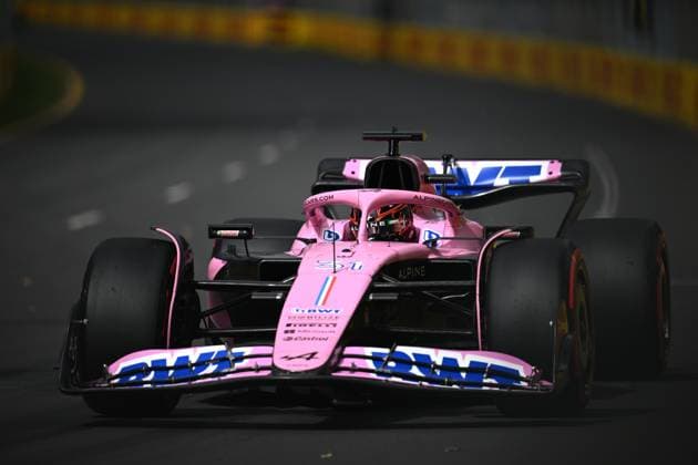 AUSTRALIAN F1 GRAND PRIX, Esteban Ocon of Alpine during Free Practice Three during the Formula 1 Australian Grand Prix at the Albert Park Circuit in Melbourne, Saturday, April 1, 2023. ( NO ARCHIVING, EDITORIAL USE ONLY, NO USE IN BOOKS WITHOUT CONSENT MELBOURNE VIC AUSTRALIA  Copyright: xJOELxCARRETTx 20230401001781537406