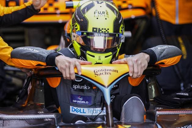 NORRIS Lando (gbr), McLaren F1 Team MCL60, portrait during the Formula 1 Rolex Australian Grand Prix 2023, 3rd round of the 2023 Formula One World Championship, WM, Weltmeisterschaft from March 31 to April 2, 2023 on the Albert Park Circuit, in Melbourne, Australia - F1 - AUSTRALIAN GRAND PRIX 2023 DPPI Panoramic  03323005__R3_9640