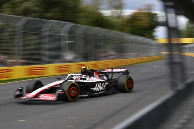 AUSTRALIAN F1 GRAND PRIX, Nico Hulkenberg of Haas F1 Team during Free Practice Three during the Formula 1 Australian Grand Prix at the Albert Park Circuit in Melbourne, Saturday, April 1, 2023. ( NO ARCHIVING, EDITORIAL USE ONLY, NO USE IN BOOKS WITHOUT CONSENT MELBOURNE VIC AUSTRALIA  Copyright: xJOELxCARRETTx 20230401001781544524