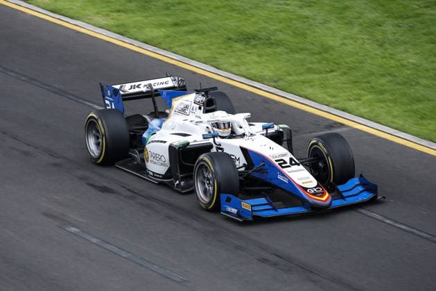 24 MAINI Kush (ind), Campos Racing, Dallara F2, action during the 3rd round of the 2023 FIA Formula 2 Championship from March 31 to April 2, 2023 on the Albert Park Circuit, in Melbourne, Australia - AUTO - FORMULA 2 2023 - MELBOURNE DPPI Panoramic  03323004__R3_0207