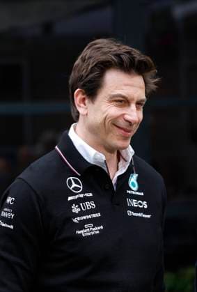 Toto Wolff AUT, Mercedes AMG Petronas F1 Team , F1 Grand Prix of Australia at Albert Park Circuit on April 1, 2023 in Melbourne, Australia Photo by HOCH ZWEI Melbourne Australia