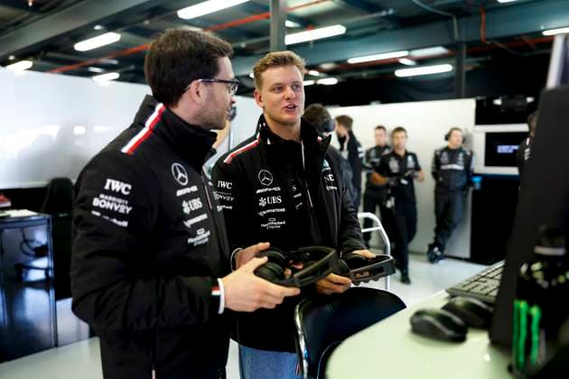 Mick Schumacher DEU, Mercedes AMG Petronas F1 Team , F1 Grand Prix of Australia at Albert Park Circuit on April 1, 2023 in Melbourne, Australia Photo by HOCH ZWEI Melbourne Australia