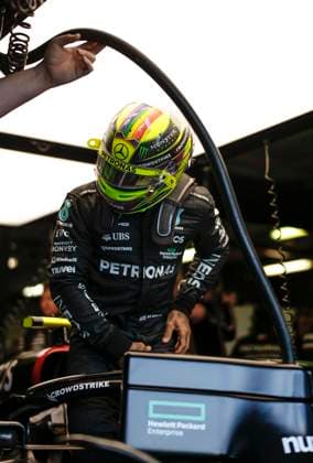44 Lewis Hamilton GBR, Mercedes AMG Petronas F1 Team , F1 Grand Prix of Australia at Albert Park Circuit on April 1, 2023 in Melbourne, Australia Photo by HOCH ZWEI Melbourne Australia