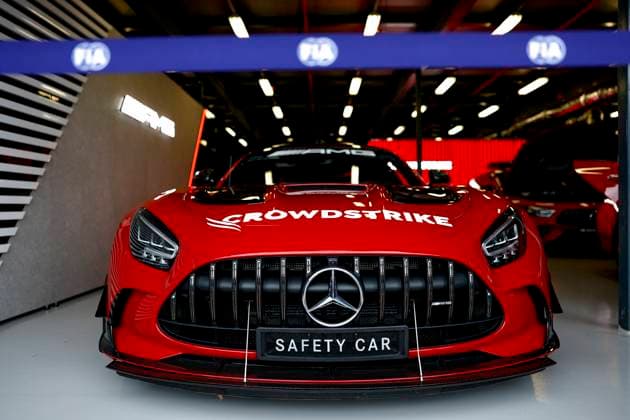 F1 Safety Car, Mercedes AMG GT Black Series, F1 Grand Prix of Australia at Albert Park Circuit on April 1, 2023 in Melbourne, Australia Photo by HOCH ZWEI Melbourne Australia