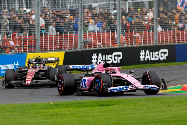 31 Esteban Ocon FRA, BWT Alpine F1 Team , F1 Grand Prix of Australia at Albert Park Circuit on April 1, 2023 in Melbourne, Australia Photo by HOCH ZWEI Melbourne Australia