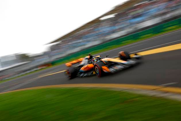 81 Oscar Piastri AUS, McLaren F1 Team , F1 Grand Prix of Australia at Albert Park Circuit on April 1, 2023 in Melbourne, Australia Photo by HOCH ZWEI Melbourne Australia