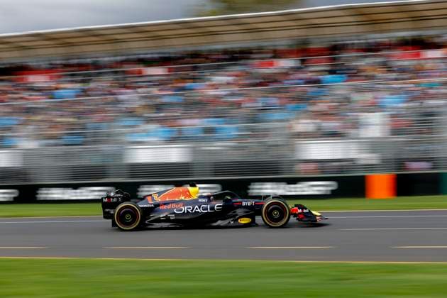 1 Max Verstappen NLD, Oracle Red Bull Racing , F1 Grand Prix of Australia at Albert Park Circuit on April 1, 2023 in Melbourne, Australia Photo by HOCH ZWEI Melbourne Australia