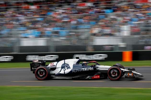21 Nyck de Vries NLD, Scuderia AlphaTauri , F1 Grand Prix of Australia at Albert Park Circuit on April 1, 2023 in Melbourne, Australia Photo by HOCH ZWEI Melbourne Australia