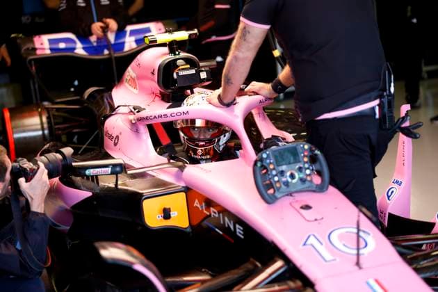10 Pierre Gasly FRA, BWT Alpine F1 Team , F1 Grand Prix of Australia at Albert Park Circuit on April 1, 2023 in Melbourne, Australia Photo by HOCH ZWEI Melbourne Australia