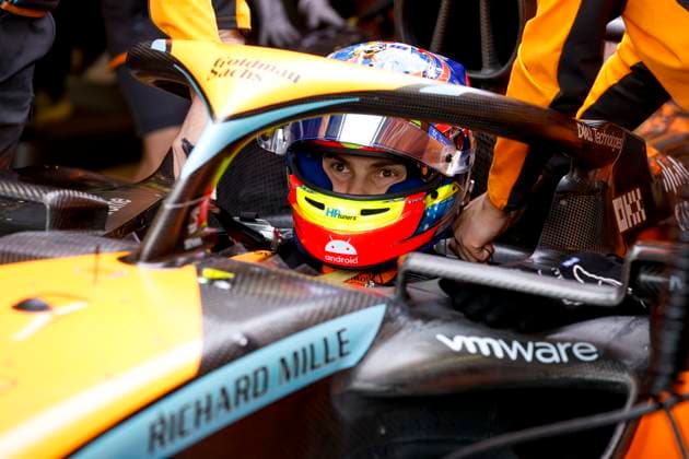 81 Oscar Piastri AUS, McLaren F1 Team , F1 Grand Prix of Australia at Albert Park Circuit on April 1, 2023 in Melbourne, Australia Photo by HOCH ZWEI Melbourne Australia