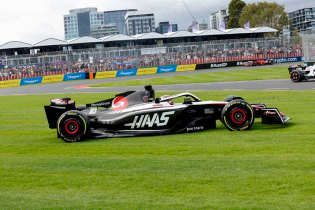 20 Kevin Magnussen DNK, MoneyGram Haas F1 Team , F1 Grand Prix of Australia at Albert Park Circuit on April 1, 2023 in Melbourne, Australia Photo by HOCH ZWEI Melbourne Australia