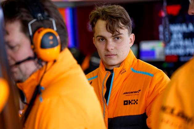 81 Oscar Piastri AUS, McLaren F1 Team , F1 Grand Prix of Australia at Albert Park Circuit on April 1, 2023 in Melbourne, Australia Photo by HOCH ZWEI Melbourne Australia