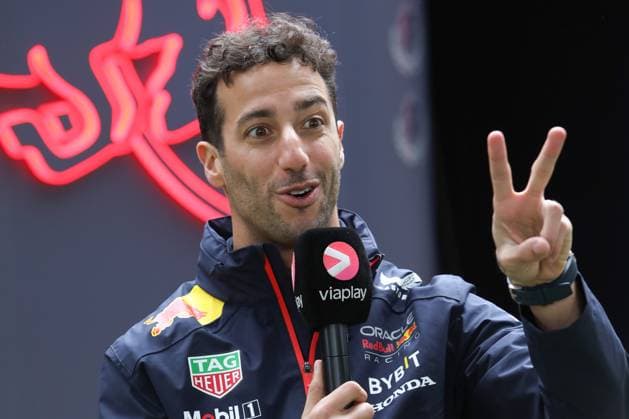 April 1, 2023: DANIEL RICCIARDO at the Australian Formula One Grand Prix on April 01, 2023 in Melbourne, Australia - ZUMAa155 20230401_zaa_a155_016 Copyright: xChristopherxKhouryx