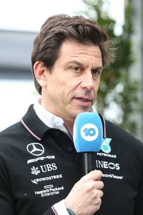 April 1, 2023: TOTO WOLFF at the Australian Formula One Grand Prix on April 01, 2023 in Melbourne, Australia - ZUMAa155 20230401_zaa_a155_022 Copyright: xChristopherxKhouryx
