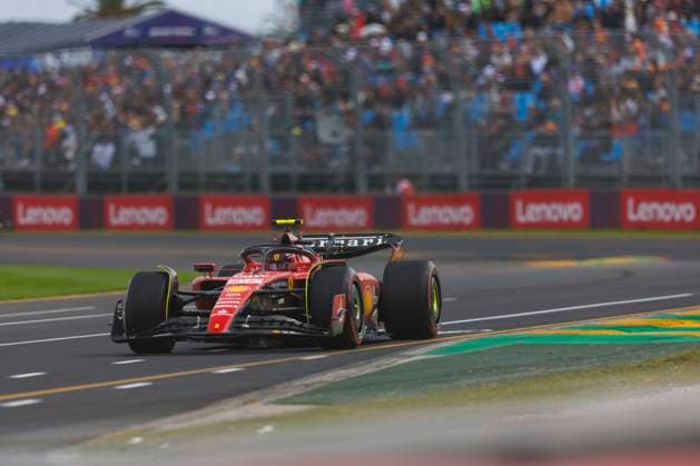 1st April 2023: Melbourne Grand Prix Circuit, Melbourne, Victoria, Australia: Australian Formula 1 Grand Prix: Qualifying: Number 55 Scuderia Ferrari driver Carlos Sainz Jr during free practice 3 at the Australian Formula 1  ActionPlus12492396 StephenxBlackberry
