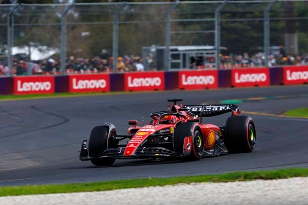 1st April 2023: Melbourne Grand Prix Circuit, Melbourne, Victoria, Australia: Australian Formula 1 Grand Prix: Qualifying: Number 16 Scuderia Ferrari driver Charles Leclerc during free practice 3 at the Australian Formula 1  ActionPlus12492438 StephenxBlackberry