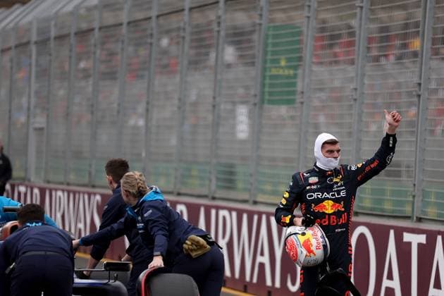 01 04 2023, Albert Park, Melbourne, FORMULA 1 ROLEX AUSTRALIAN GRAND PRIX 2023 , in picture pole position for Max Verstappen NLD , Oracle Red Bull Racing Melbourne Albert Park Victoria Australia  eu-images-506