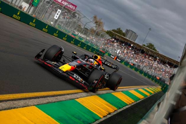 1 Max Verstappen NLD, Oracle Red Bull Racing , F1 Grand Prix of Australia at Albert Park Circuit on April 1, 2023 in Melbourne, Australia Photo by HOCH ZWEI Melbourne Australia
