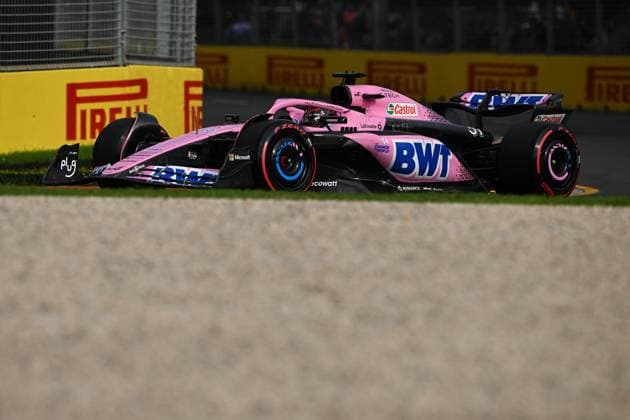 AUSTRALIAN F1 GRAND PRIX, Esteban Ocon of Alpine during qualifying at the 2023 Australian Grand Prix at the Albert Park Circuit in Melbourne, Saturday, April 1, 2023. ( NO ARCHIVING, EDITORIAL USE ONLY, NO USE IN BOOKS WITHOUT CONSENT MELBOURNE VICTORIA AUSTRALIA  Copyright: xJAMESxROSSx 20230401001781582061