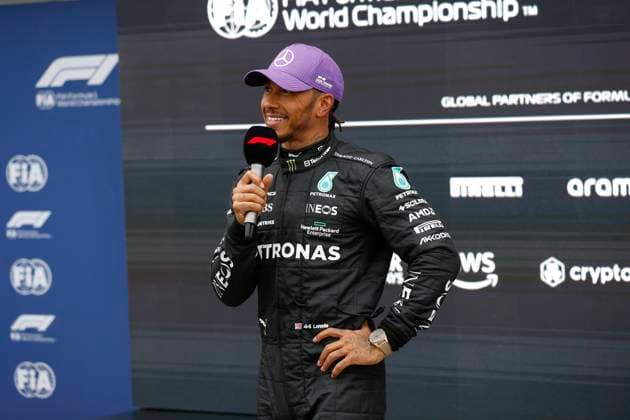 44 Lewis Hamilton GBR, Mercedes AMG Petronas F1 Team , F1 Grand Prix of Australia at Albert Park Circuit on April 1, 2023 in Melbourne, Australia Photo by HOCH ZWEI Melbourne Australia
