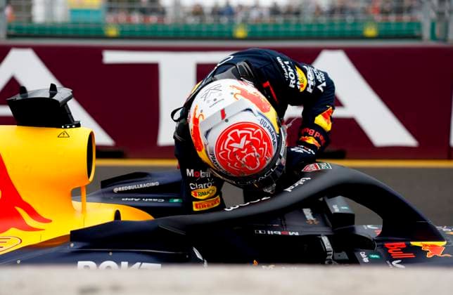 1 Max Verstappen NLD, Oracle Red Bull Racing , F1 Grand Prix of Australia at Albert Park Circuit on April 1, 2023 in Melbourne, Australia Photo by HOCH ZWEI Melbourne Australia