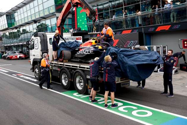 Car of 11 Sergio Perez MEX, Oracle Red Bull Racing , F1 Grand Prix of Australia at Albert Park Circuit on April 1, 2023 in Melbourne, Australia Photo by HOCH ZWEI Melbourne Australia