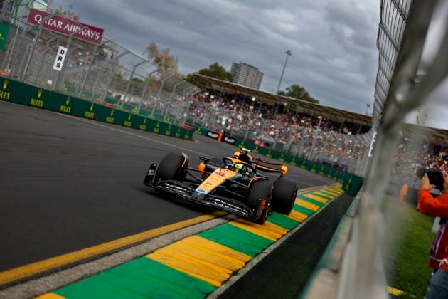 4 Lando Norris GBR, McLaren F1 Team , F1 Grand Prix of Australia at Albert Park Circuit on April 1, 2023 in Melbourne, Australia Photo by HOCH ZWEI Melbourne Australia