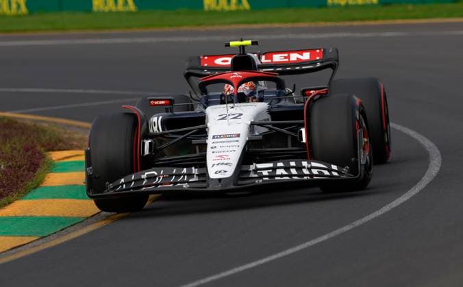 22 Yuki Tsunoda JPN, Scuderia AlphaTauri , F1 Grand Prix of Australia at Albert Park Circuit on April 1, 2023 in Melbourne, Australia Photo by HOCH ZWEI Melbourne Australia