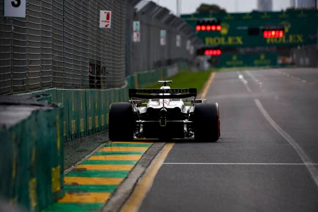21 Nyck de Vries NLD, Scuderia AlphaTauri , F1 Grand Prix of Australia at Albert Park Circuit on April 1, 2023 in Melbourne, Australia Photo by HOCH ZWEI Melbourne Australia