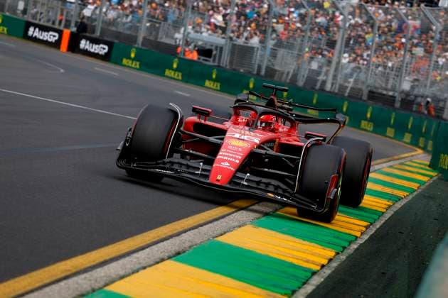 16 Charles Leclerc MCO, Scuderia Ferrari , F1 Grand Prix of Australia at Albert Park Circuit on April 1, 2023 in Melbourne, Australia Photo by HOCH ZWEI Melbourne Australia