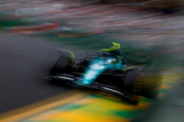 14 Fernando Alonso ESP, Aston Martin Aramco Cognizant F1 Team , F1 Grand Prix of Australia at Albert Park Circuit on April 1, 2023 in Melbourne, Australia Photo by HOCH ZWEI Melbourne Australia