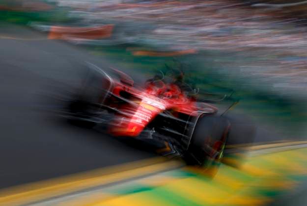 16 Charles Leclerc MCO, Scuderia Ferrari , F1 Grand Prix of Australia at Albert Park Circuit on April 1, 2023 in Melbourne, Australia Photo by HOCH ZWEI Melbourne Australia